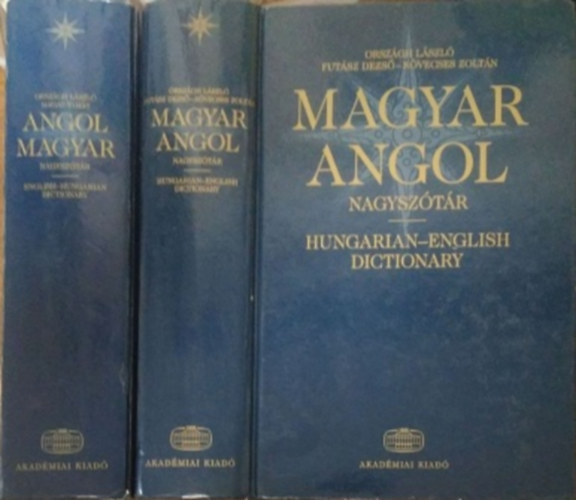 Angol-magyar s Magyar-angol Nagysztr