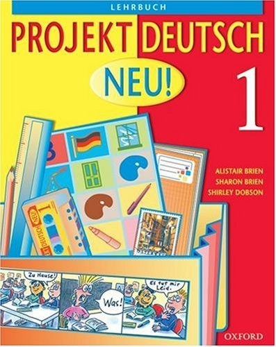 Projekt Deutsch Neu 1. - Lehrbuch