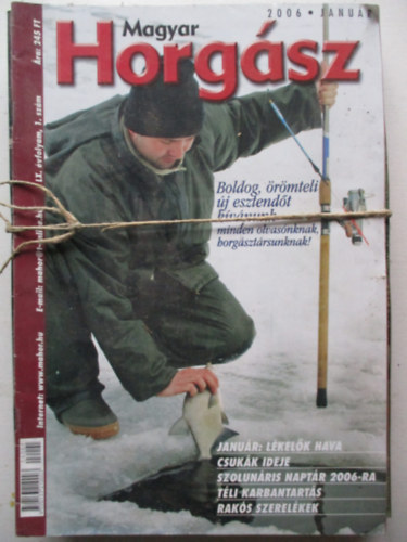 Magyar Horgsz 2006. LX. vfolyam (teljes, szmonknt)