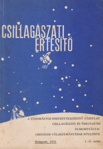 Csillagszati rtest 1972, 1-2. szm