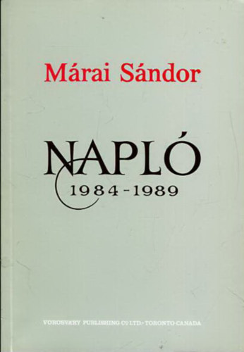 Napl (1984-1989)