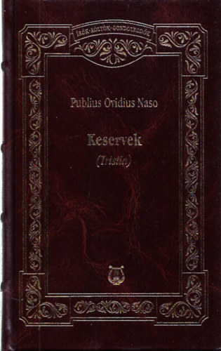 Publius Ovidius Naso - Keservek