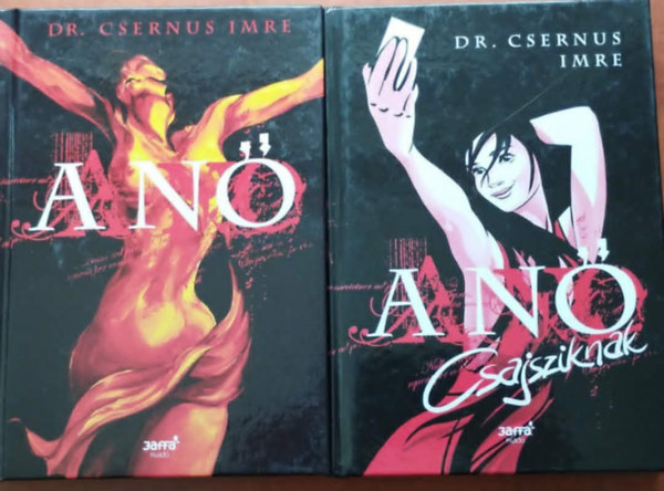 2db Csernus k�tet: A n� + A n�, csajsziknak