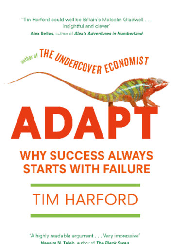 Adapt - Why Success Always Starts With Failure