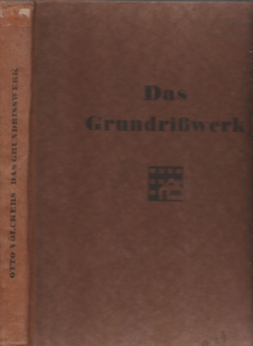 Das Grundrisswerk