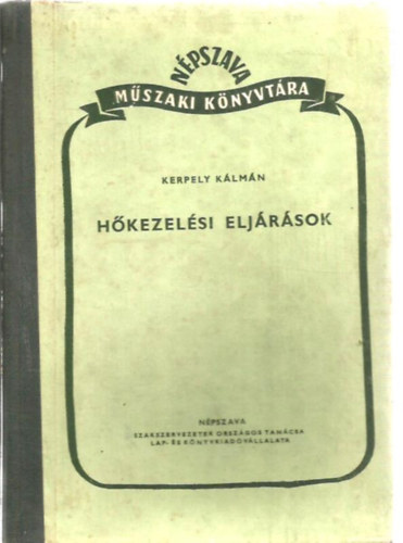 H�kezel�si elj�r�sok