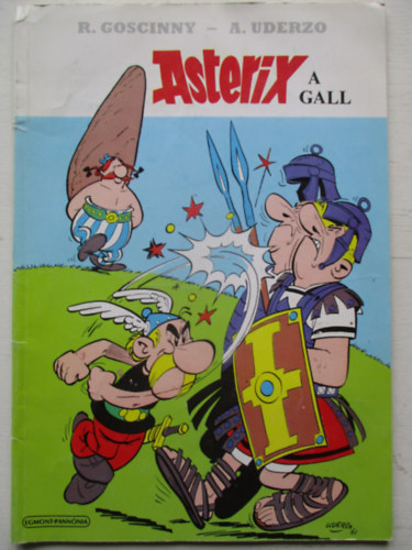 Asterix 1. - Asterix, a gall