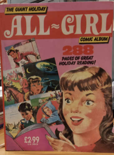 Mike Higgs - The Giant Holiday All-Girl - Comic Album (Hawk Comics)