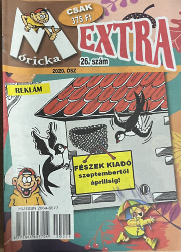 M�ricka 26. - extra