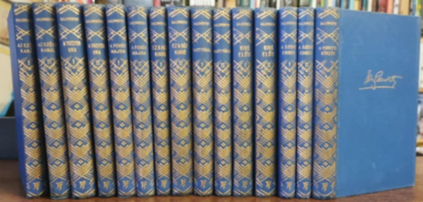 John Galsworthy - K�lf�ldi Reg�ny�r�k 15db k�tet