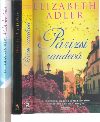 3 db. romantikus reg�ny (P�rizsi randev� + A g�j�t�kos + K�s�rt�s)