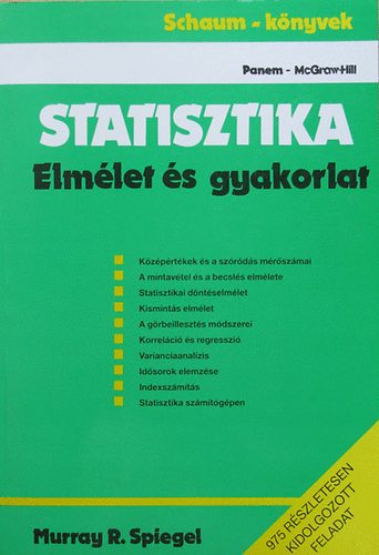 Statisztika - Elmlet s gyakorlat (SI mrtkegysgekkel)