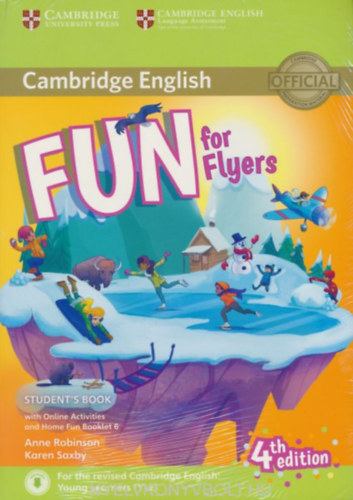 Cambridge English - Fun for Flyers - Student's Book