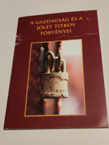 ismeretlen - A gazdags�g �s a j�l�t titkos t�rv�nyei