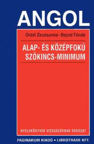 Angol alap- �s k�z�pfok� sz�kincs-minimum
