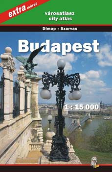 Budapest vrosatlasz 1:15 000
