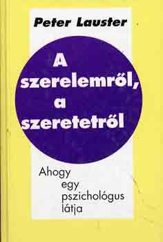 A szerelemrl, a szeretetrl