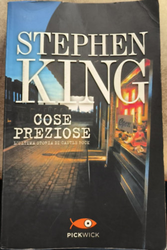 Cose preziose (Hasznos holmik" olasz nyelven)