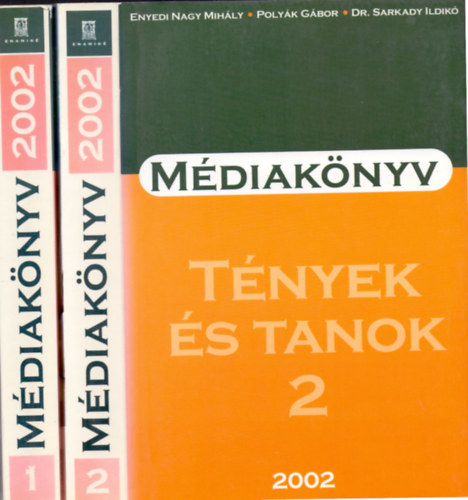 Mdiaknyv 2002. 1-2. - Magyarorszg mdiaknyve 2002/Tnyek s tanok