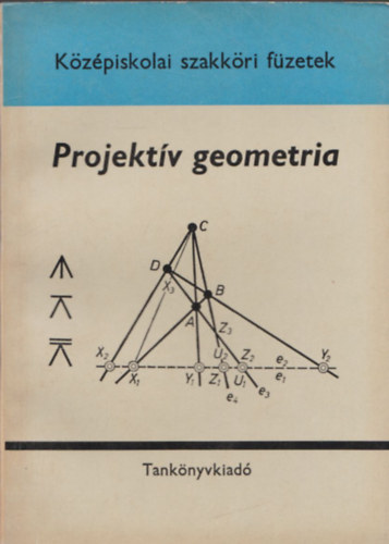 Vigassy Lajos - Projektv geometria (Kzpiskolai szakkri fzetek)