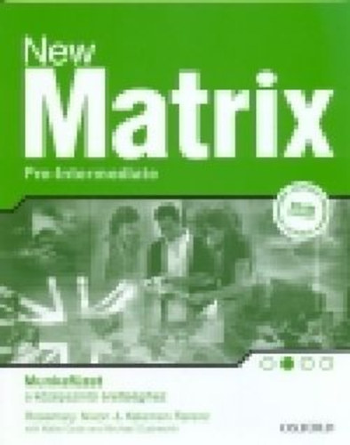 New Matrix Pre-Intermediate Hungarian Workbook