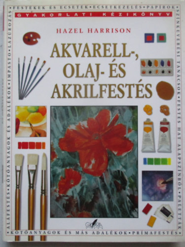 Akvarell-, olaj-�s akrilfest�s