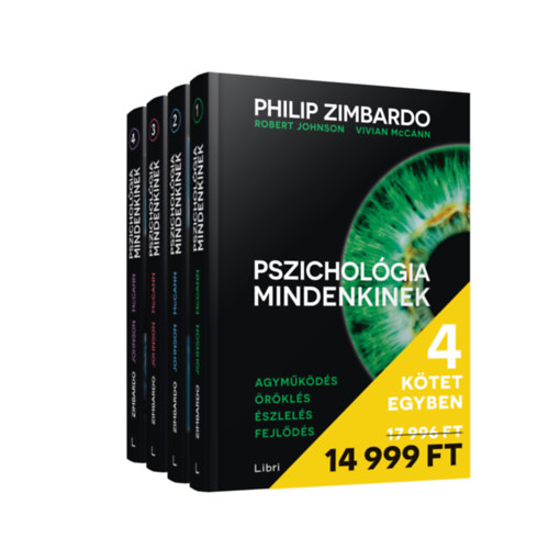 Pszicholgia mindenkinek 1-4.