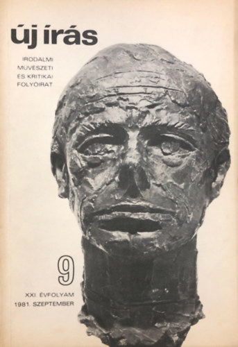 �j �r�s 1981. november - Irodalmi, m�v�szeti �s kritikai foly�irat (XXI. �vf., 9. sz�m)