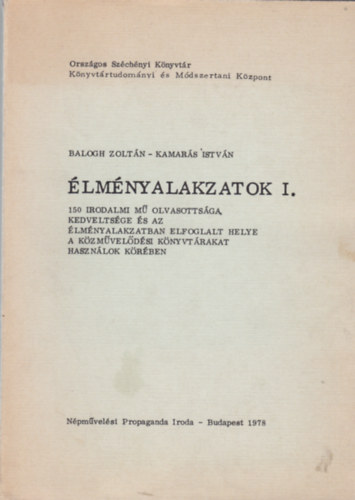 �lm�nyalakzatok I.