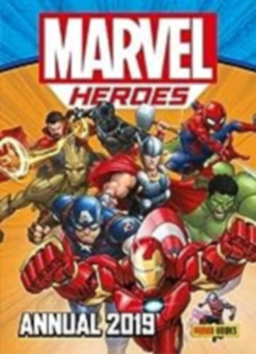 Marvel Heroes Annual 2019