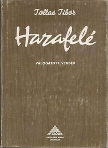 Hazafel. Vlogatott versek.