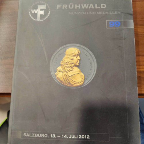 Frhwald - Mnzen und Medaillen 99 (rmk s rmek katalgusa)