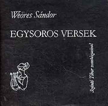 We�res S�ndor - Egysoros versek