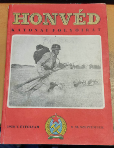 Honv�d - Katonai foly�irat 1950. V. �vfolyam 9.sz. szeptember