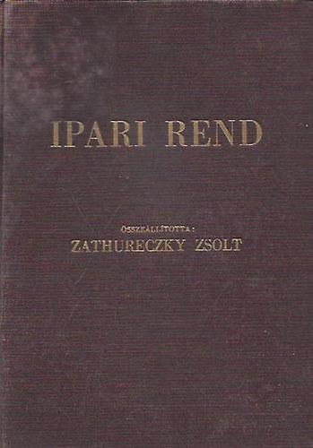 Ipari rend