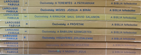 A biblia felfedezse knyvcsomag