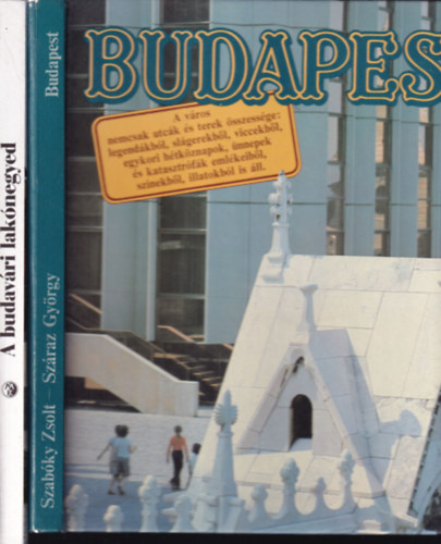 2 db. helytrtneti ktet (Budapest + A budavri laknegyed)