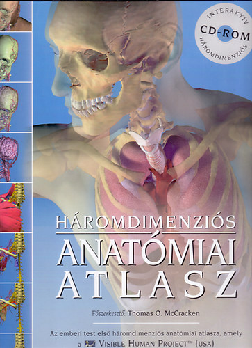 Hromdimenzis anatmiai atlasz + CD-ROM
