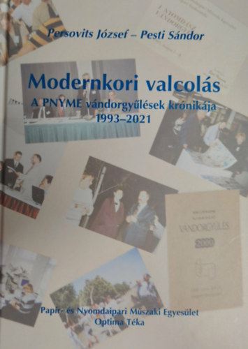 Pesti Sándor Persovits József - Modernkori valcolás