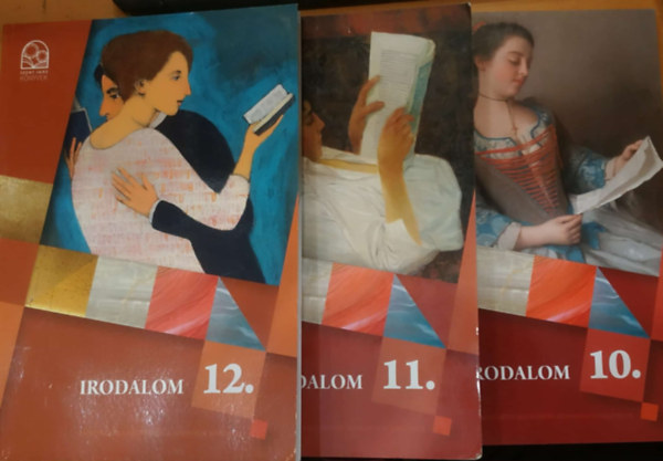 3 db Irodalom 10-12. (A Magyar Katolikus Pspki konferencia tanknyve)