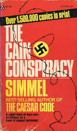 Johannes Mario Simmel - The Cain Conspiracy
