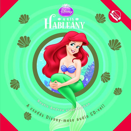 Disney - A kis hable�ny - Mesek�nyv + Audio CD
