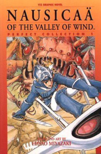 Hayao Miyazaki - Nausica� of the Valley of the Wind,  perfect collection 1.