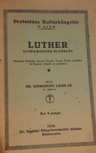 Luther Ultramontn csrli