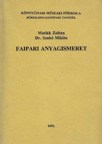 Faipari anyagismeret
