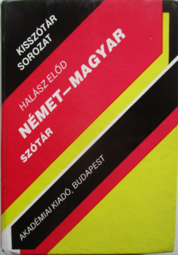 Nmet-magyar sztr