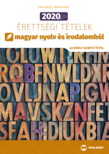 2020. �vi �retts�gi t�telek magyar nyelv �s irodalomb�l