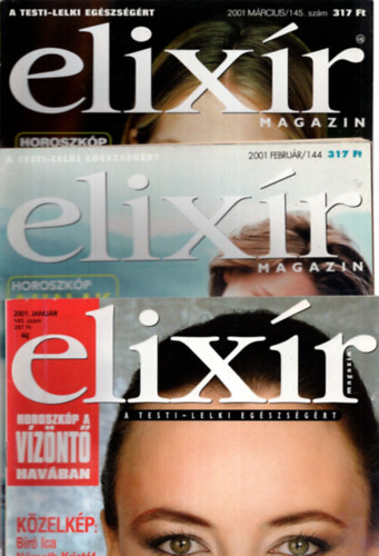 Elixr magazin  2001. ( 1-12. szm, teljes vfolyam )