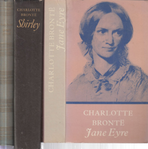 3 db. klasszikus romantikus reg�ny (Jane Eyre + Shirley + �v�lt� szelek)