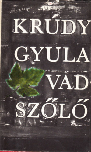 Krdy Gyula - Vadszl